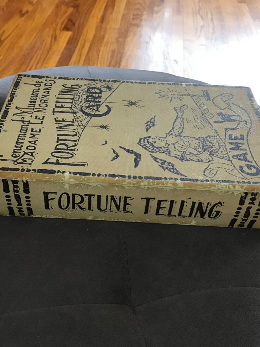 Fortune Telling Card Storage Box NEW - Picture 3 of 8